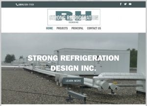 R. H. Strong Refrigeration Design