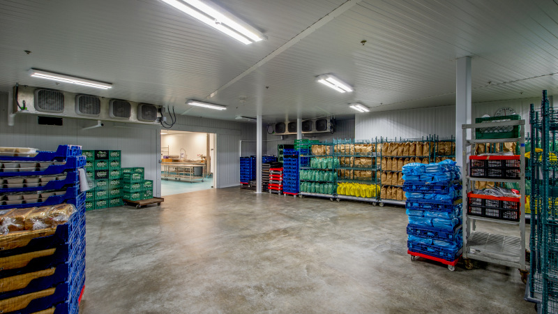 Industrial Freezers in Surrey, British Columbia